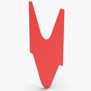 Red Ticket 3D model