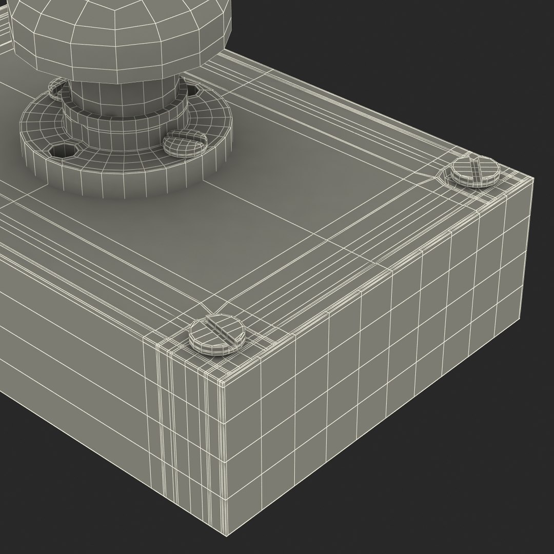3d Model Panic Button