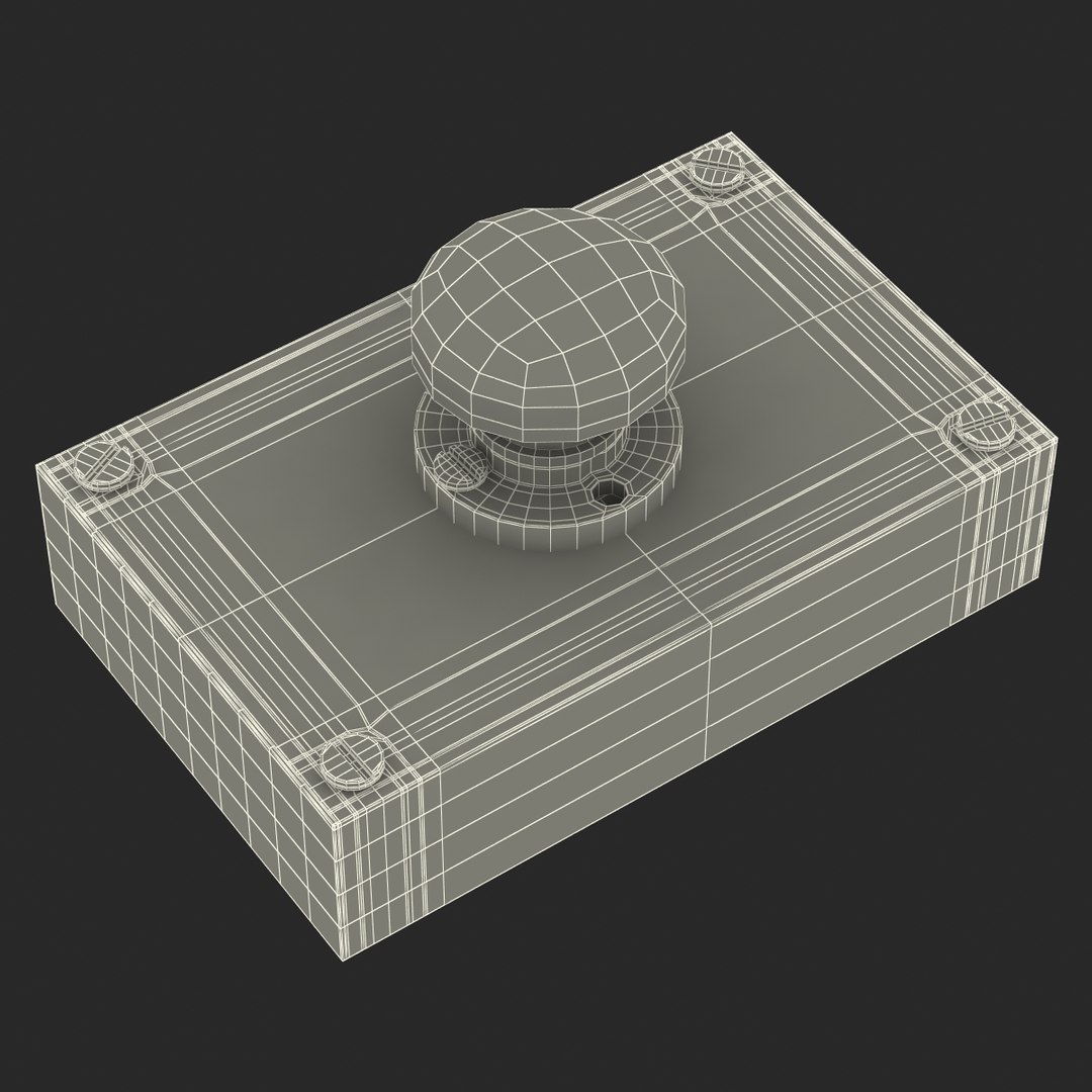 3d Model Panic Button