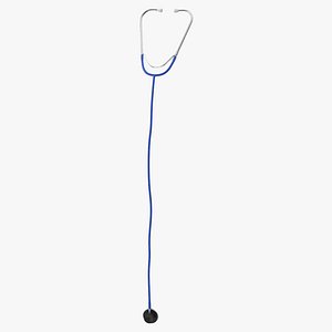 Stethoscope 4 Blue