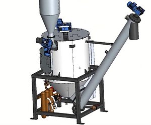 3D Plastic Recycling and PET Bottle Washing Plant