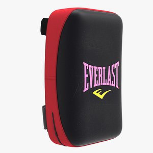 shield kick hand target 3D model