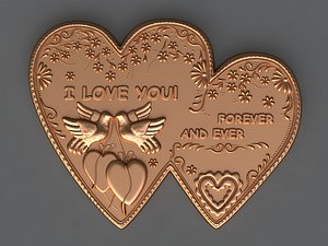 chocolate mold hand 3D