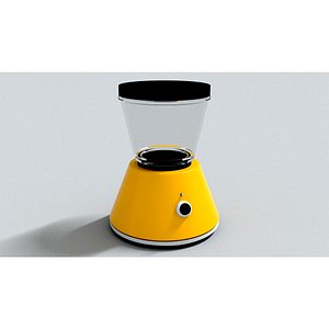laos Coffee Grinder 3D model