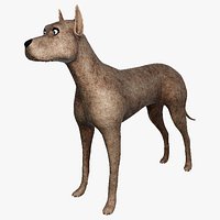 Dog 3D