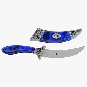 3D Kirpan Sword model