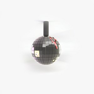 Horror disco ball