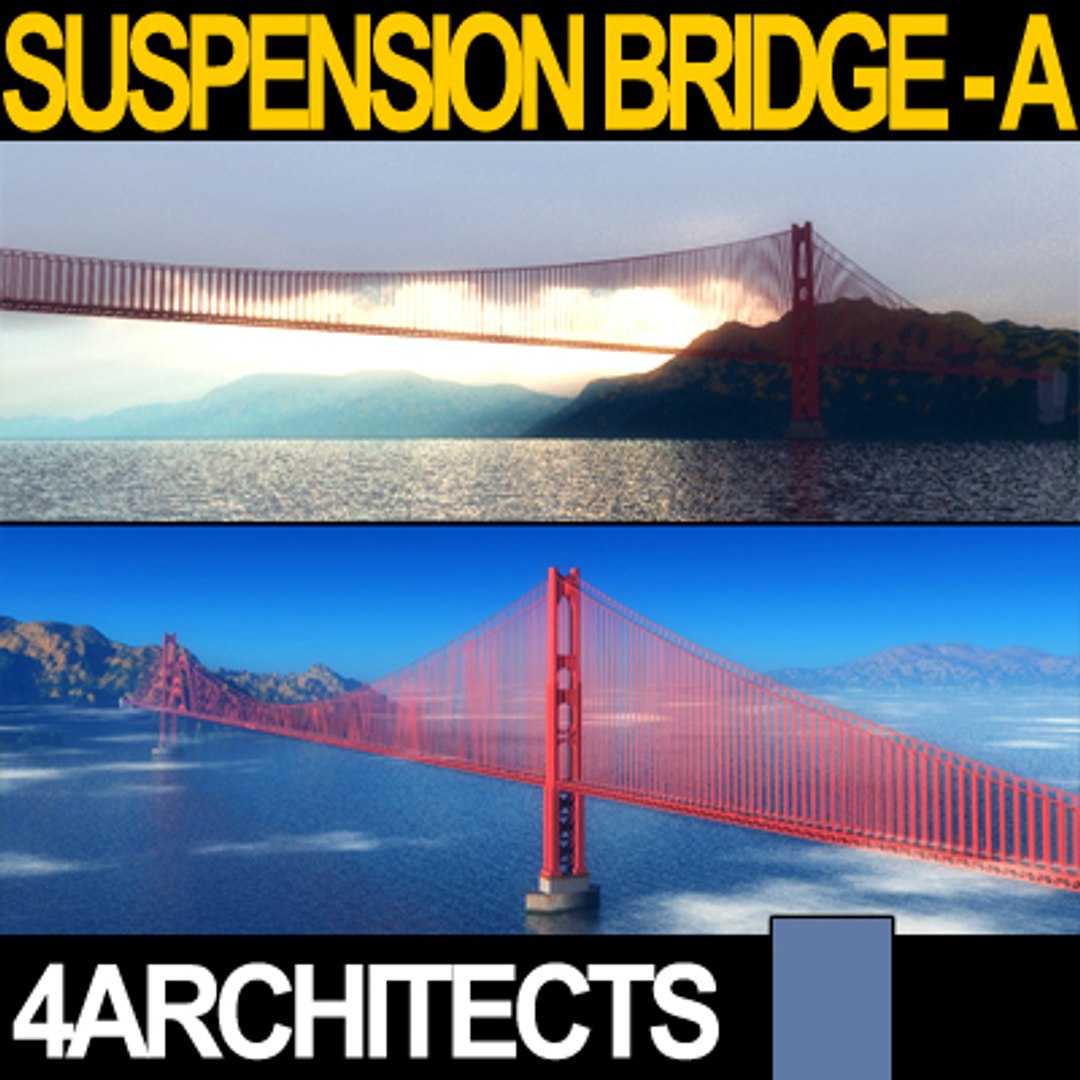 bridge suspension 3d model https://p.turbosquid.com/ts-thumb/wV/4uTNKR/DOrGUgO3/suspensionbridgej/jpg/1248514414/1920x1080/fit_q87/8625852b7fe149f924b65f1ea9655fc70335f3be/suspensionbridgej.jpg