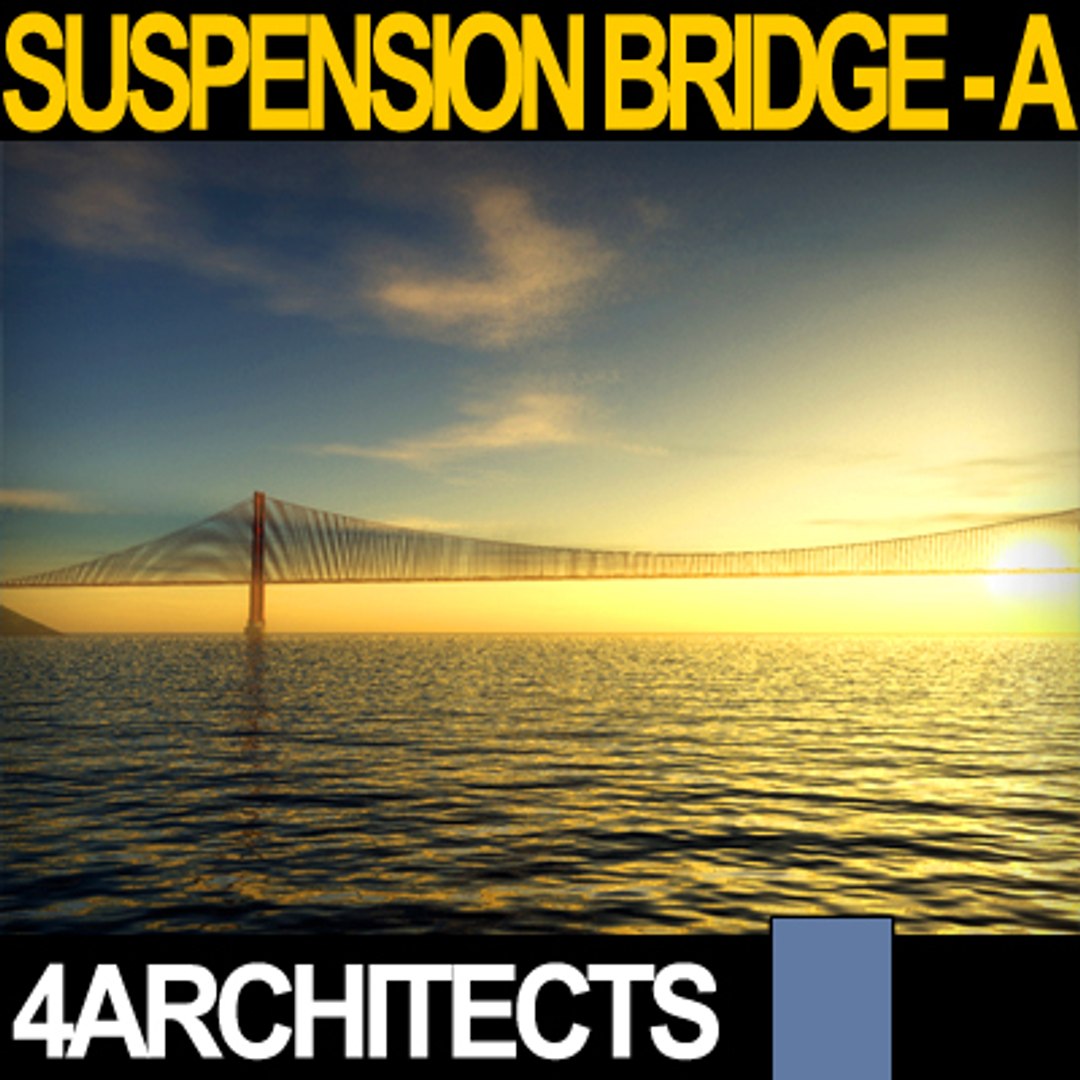bridge suspension 3d model https://p.turbosquid.com/ts-thumb/wV/4uTNKR/MYJaD9vl/suspensionbridgek/jpg/1248514420/1920x1080/fit_q87/f1495ae5b5518940f7f34f27af5c1d7af5934a03/suspensionbridgek.jpg