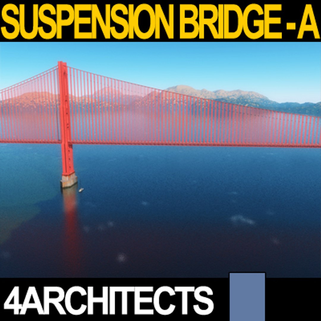 bridge suspension 3d model https://p.turbosquid.com/ts-thumb/wV/4uTNKR/ekRfaBrB/suspensionbridgei/jpg/1248514407/1920x1080/fit_q87/80c32eca2f500b92243e2c0187edb512adfa618e/suspensionbridgei.jpg