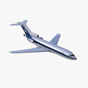 Boeing 727 VR model
