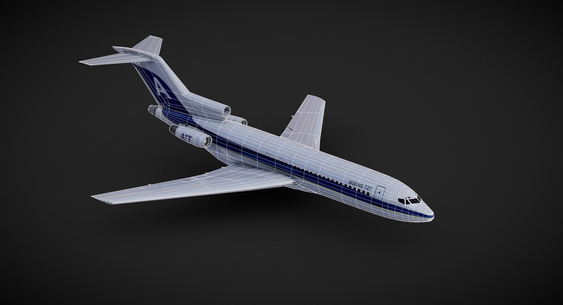 Boeing 727 VR model https://p.turbosquid.com/ts-thumb/wV/59QRYL/uq/boeing727_02/jpg/1634007931/1920x1080/fit_q87/a059f86b35933a317f08dd3c4b70a9686b547e66/boeing727_02.jpg