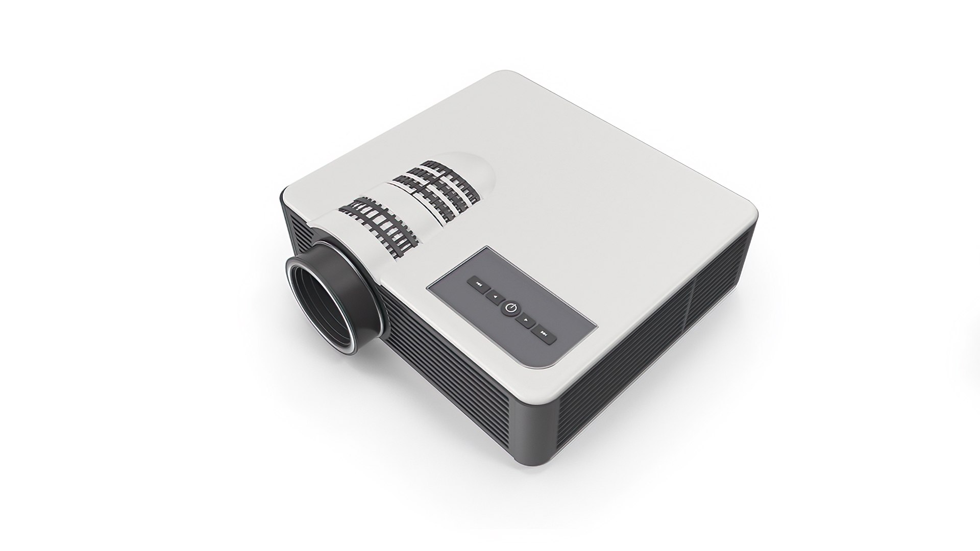 3D Projector - TurboSquid 2035750