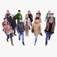 Winter People Collection x13