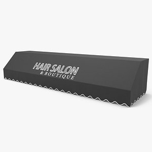 Storefront Awning Tent Gray