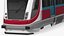 Urban Light Rail Train