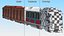Urban Light Rail Train