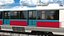 Urban Light Rail Train