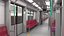 Urban Light Rail Train