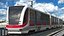 Urban Light Rail Train