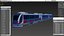 Urban Light Rail Train