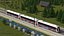 Urban Light Rail Train