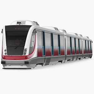 Urban Light Rail Train