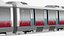 Urban Light Rail Train