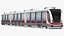 Urban Light Rail Train