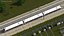 Urban Light Rail Train