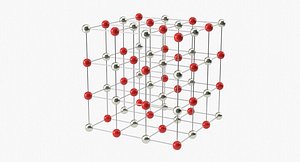 3D molecule salt