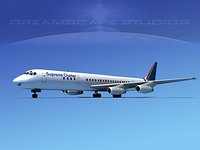 Douglas DC-8-63 Supreme Charter