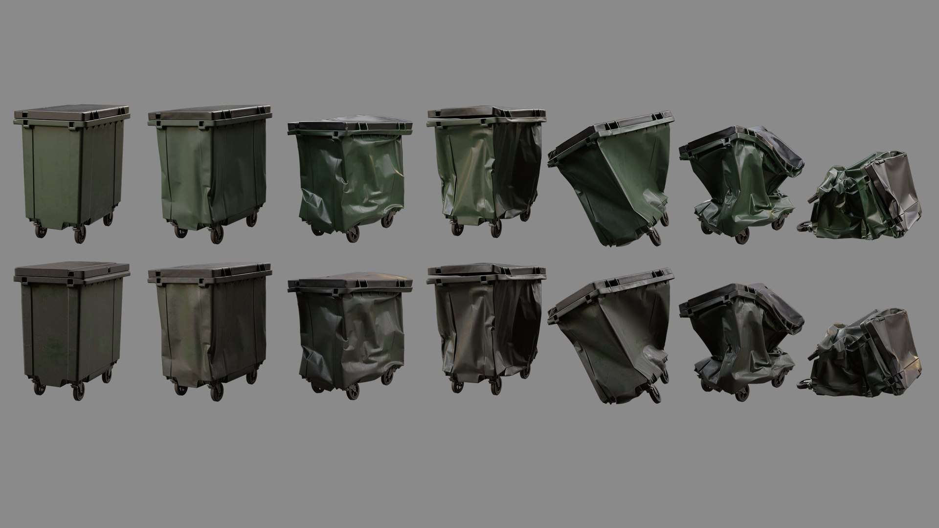 Crushed Trash Container Collection 3D model https://p.turbosquid.com/ts-thumb/wV/8qAf4c/ew/trash_can_all_02/jpg/1761058291/1920x1080/fit_q87/23e885ad404fde5be8b61898cf16bb5f52e17014/trash_can_all_02.jpg