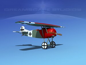 Fokker DVIII V07