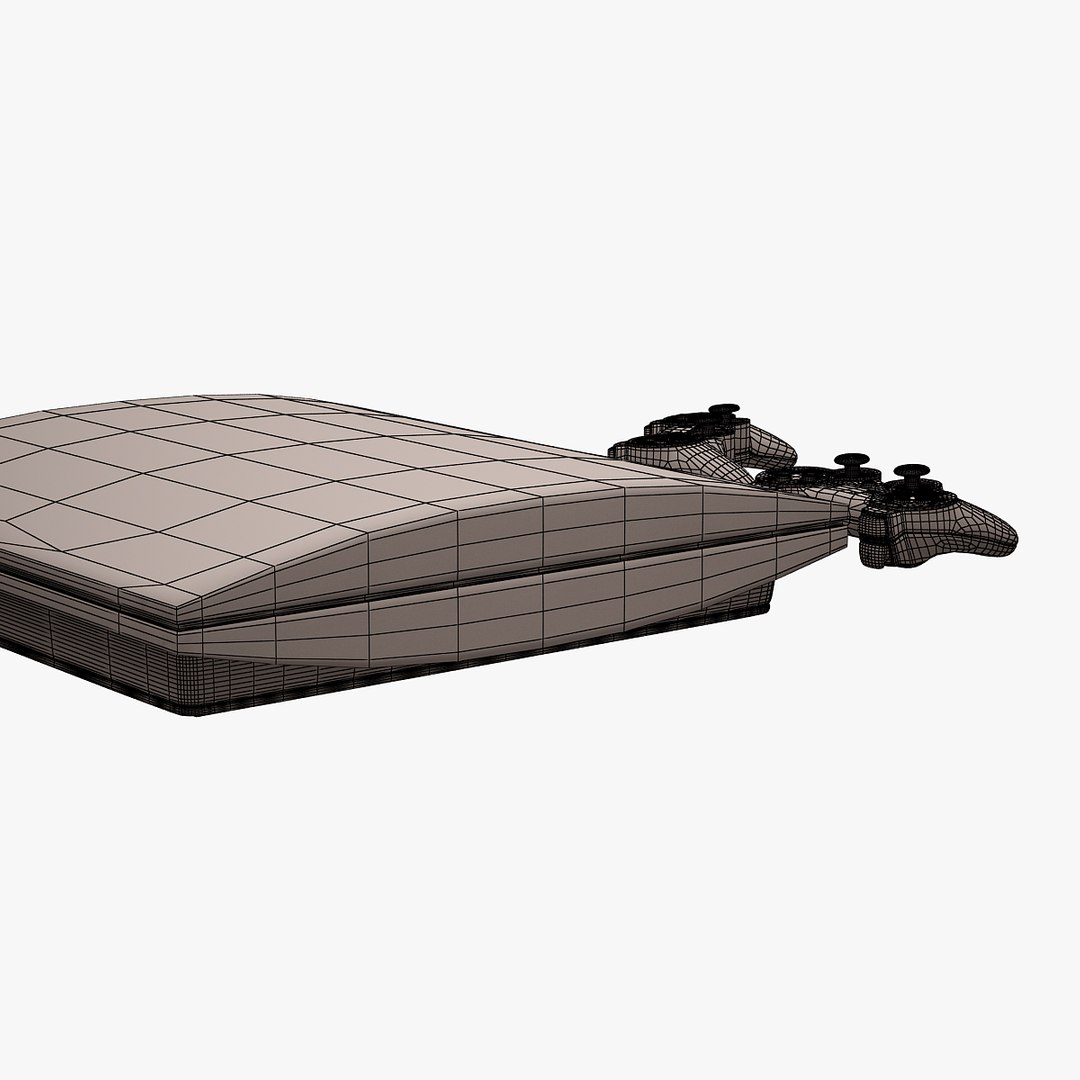 3d ps3 controller sony model