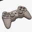 3d ps3 controller sony model