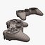 3d ps3 controller sony model