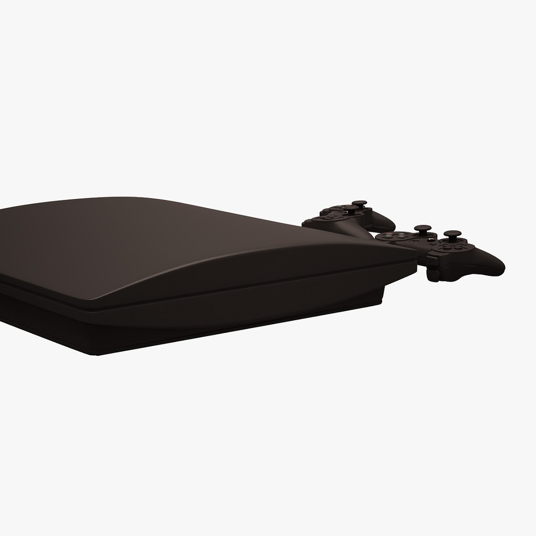 3d ps3 controller sony model