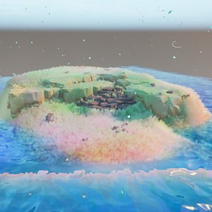 3D Stylized Low Poly Stone Collection