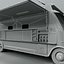 3d food truck