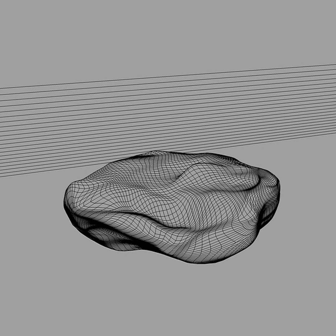 Boulder 3d C4d