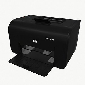 3d printer hp laser jet model