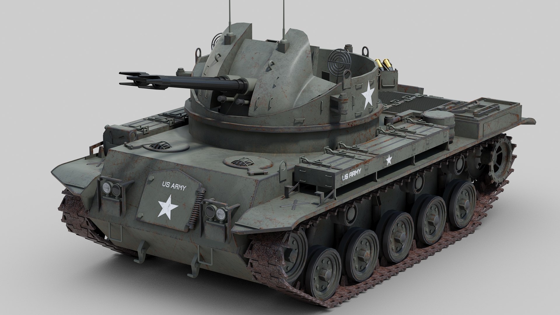 3d Model Cold M42 Duster