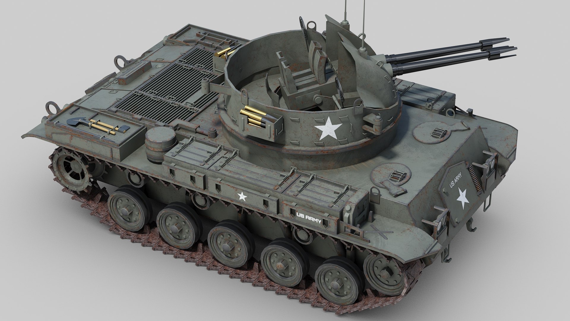 3d Model Cold M42 Duster