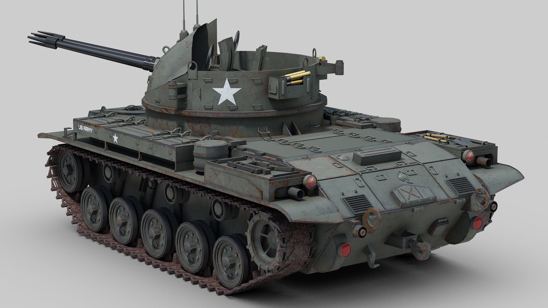 3d Model Cold M42 Duster