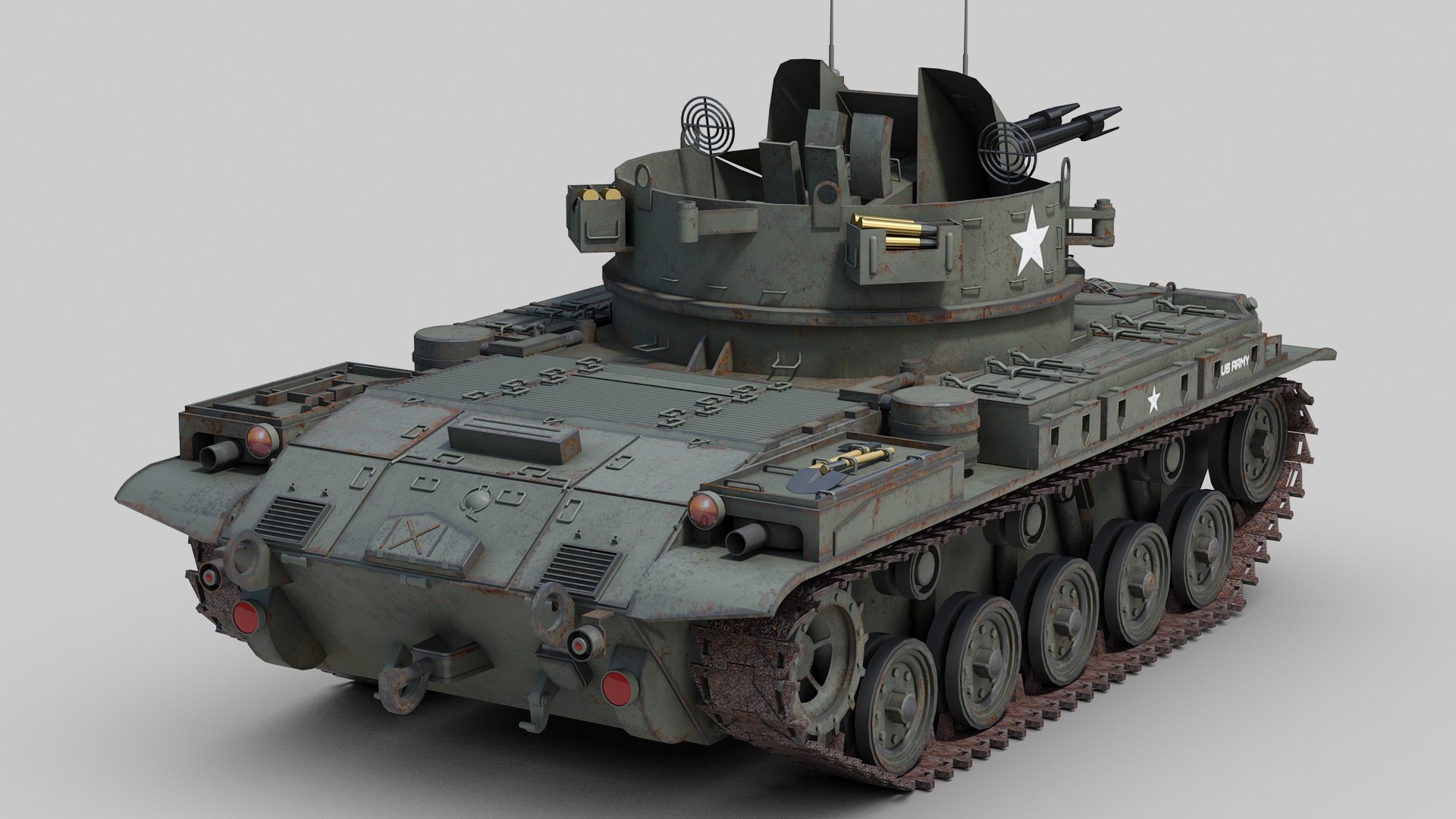 3d Model Cold M42 Duster