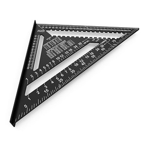 Triangle Square Ruler PBR
