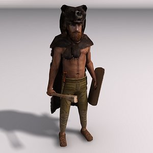 clothing bear 3d model