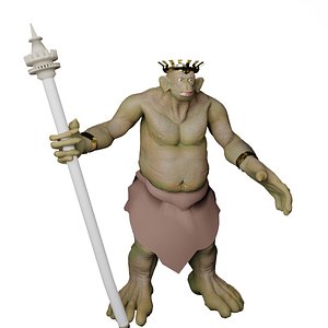 Monkey Lord 3D model