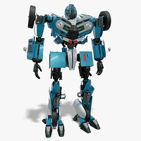 Robot Toyota Land Cruiser 1968